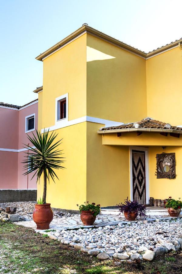 Zen Stone House Villa Agios Georgios Pagon Exterior foto