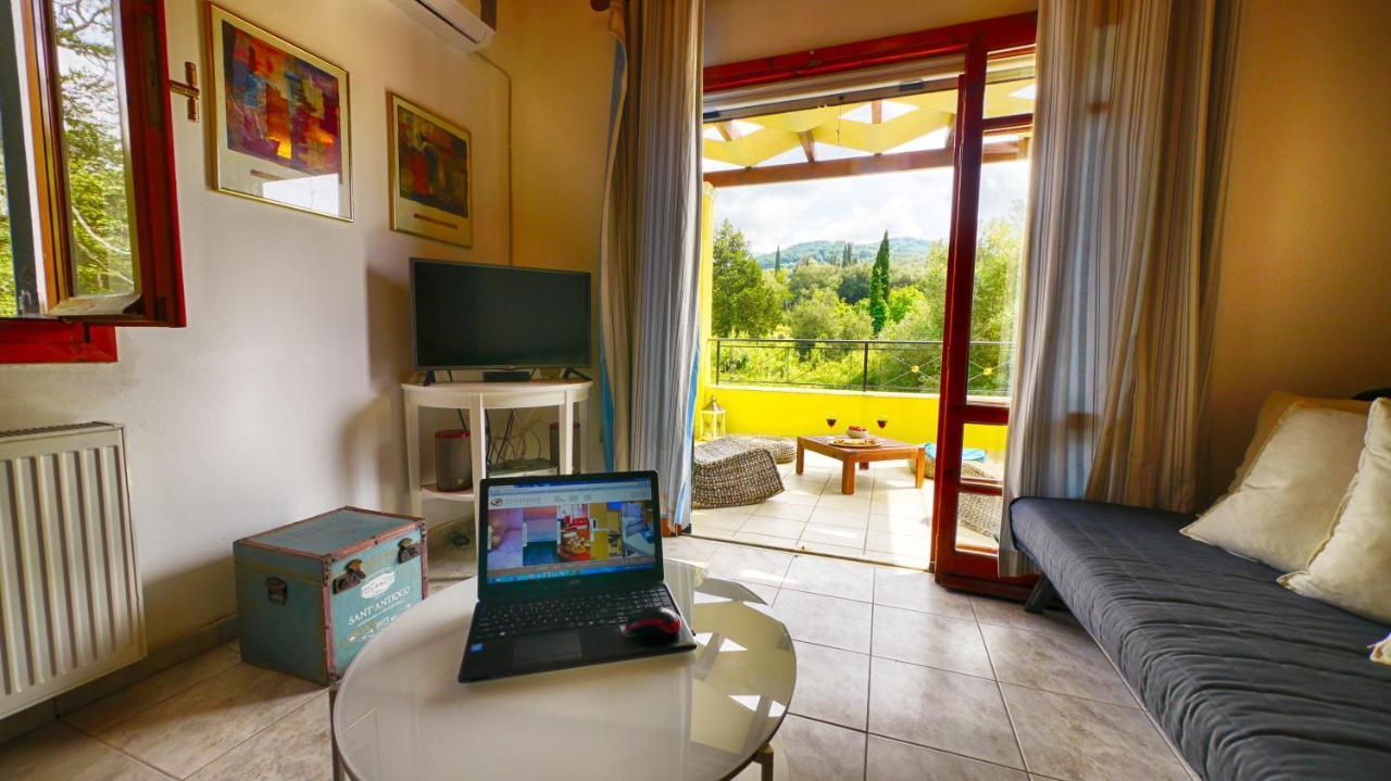 Zen Stone House Villa Agios Georgios Pagon Exterior foto