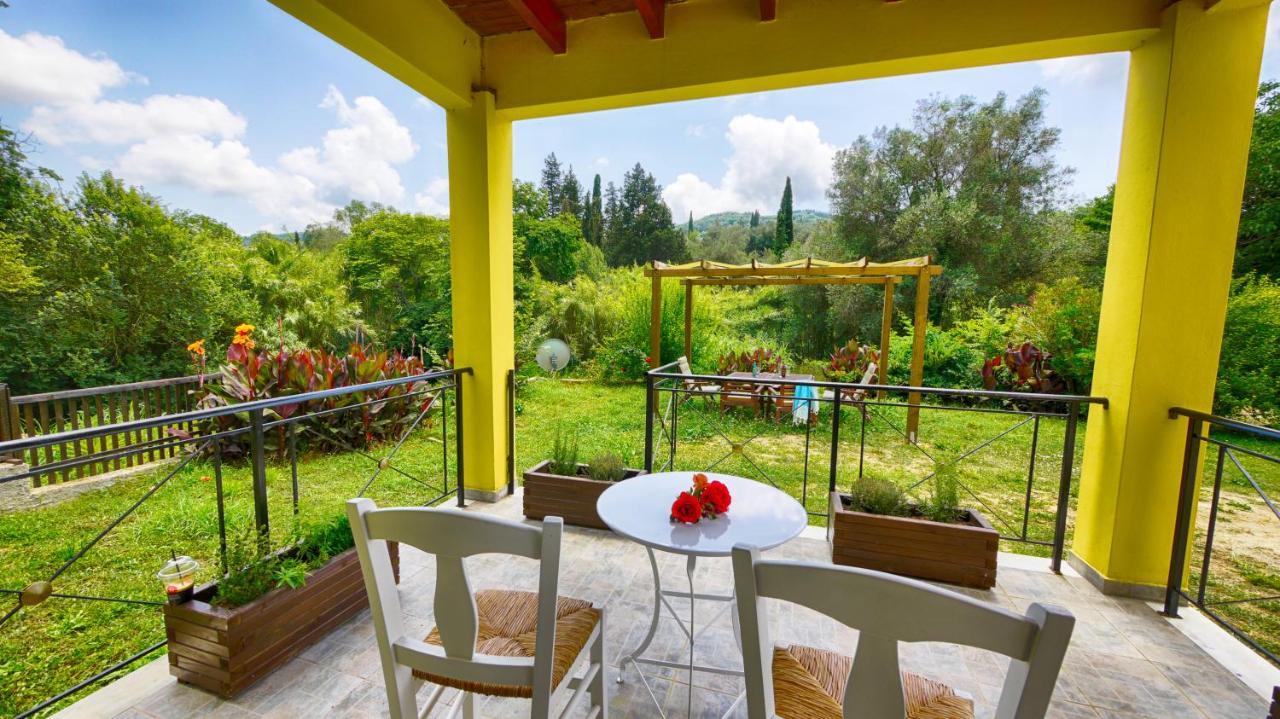 Zen Stone House Villa Agios Georgios Pagon Exterior foto