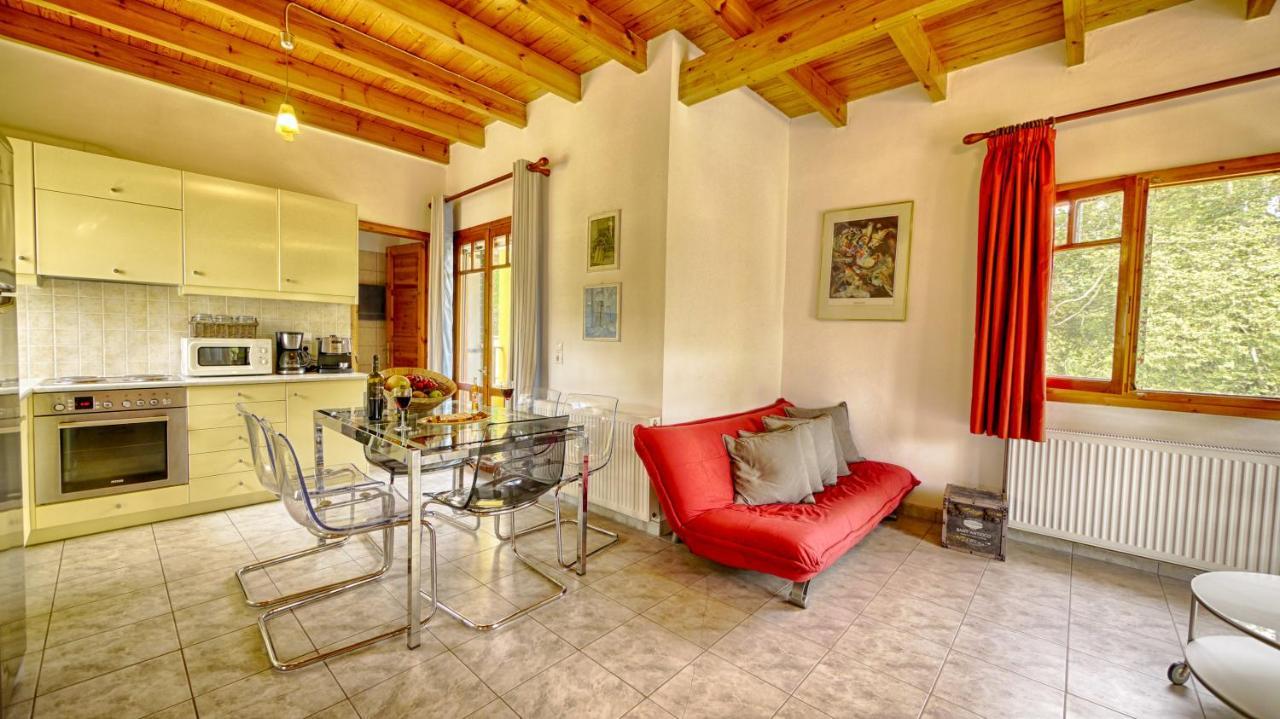 Zen Stone House Villa Agios Georgios Pagon Exterior foto