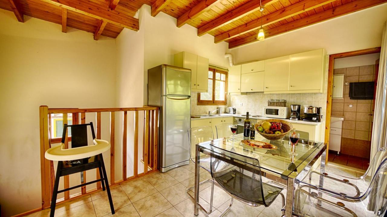 Zen Stone House Villa Agios Georgios Pagon Exterior foto