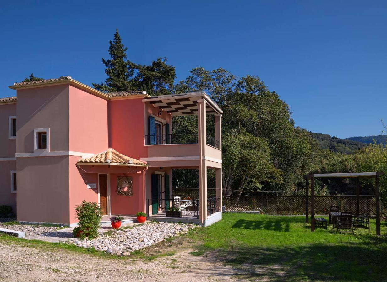 Zen Stone House Villa Agios Georgios Pagon Exterior foto