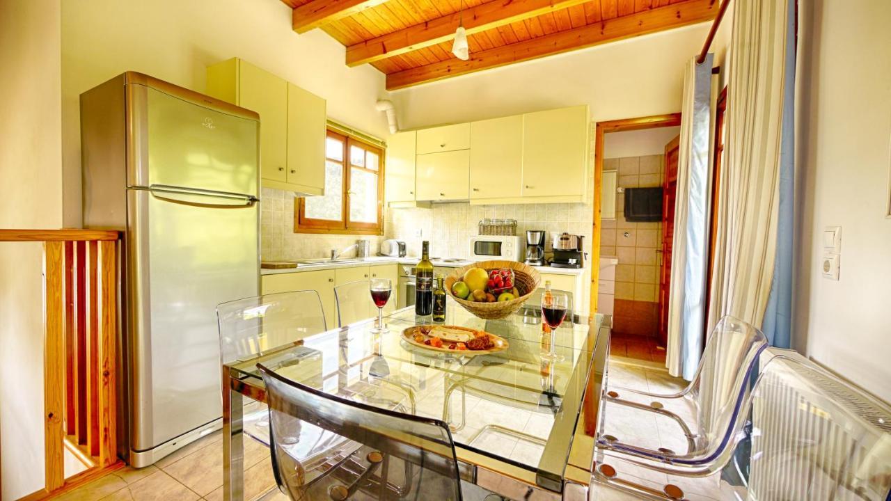 Zen Stone House Villa Agios Georgios Pagon Exterior foto