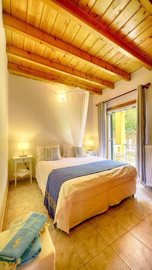 Zen Stone House Villa Agios Georgios Pagon Exterior foto