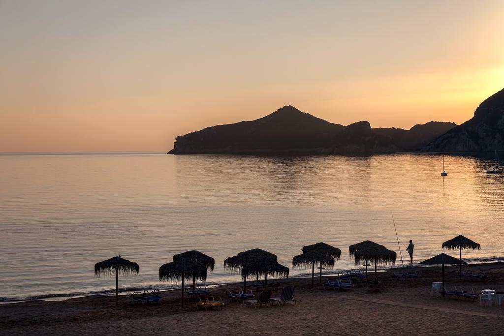 Zen Stone House Villa Agios Georgios Pagon Cameră foto