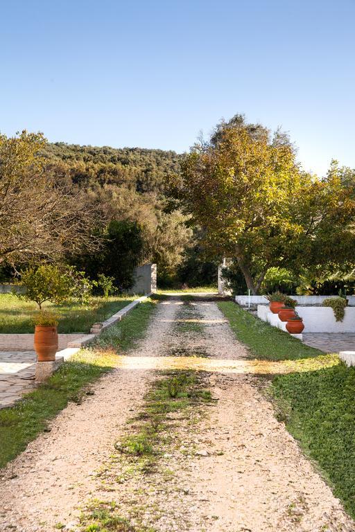 Zen Stone House Villa Agios Georgios Pagon Cameră foto